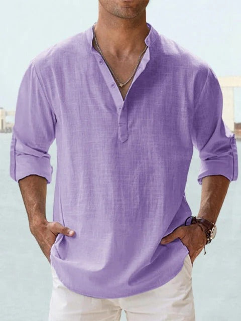 Wild ™ | Camisa de lino transpirable