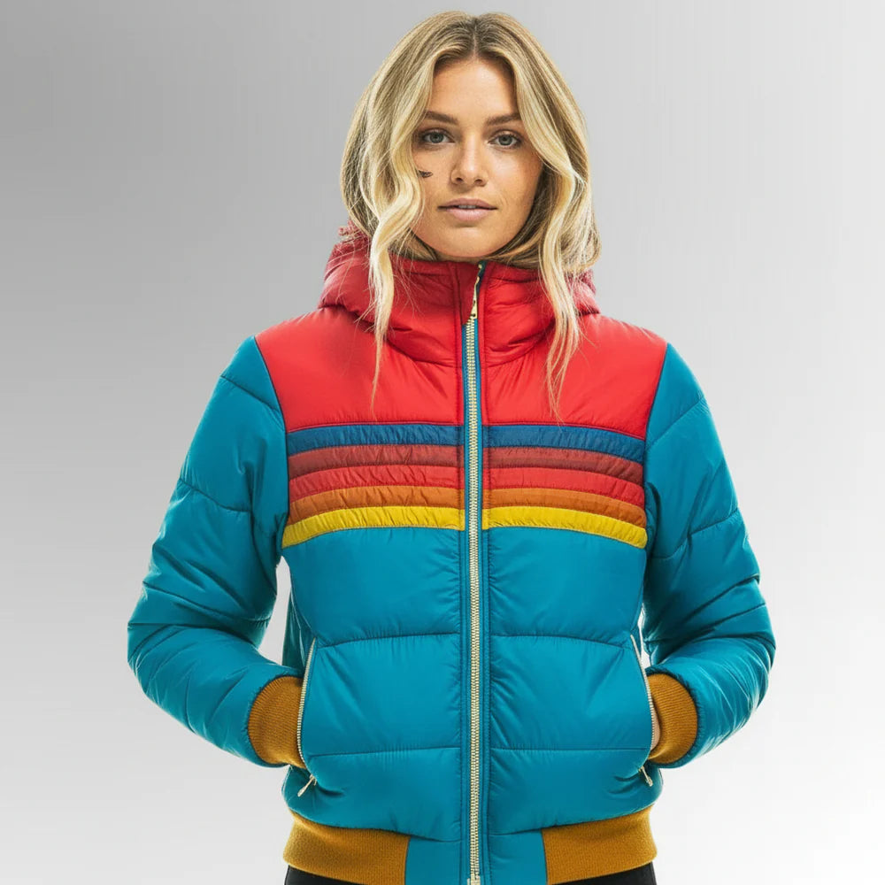 Orilla | Chaqueta térmica cortavientos