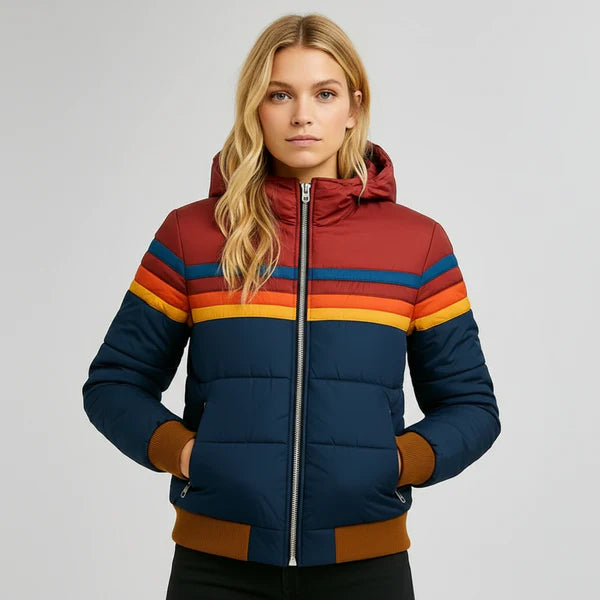 Orilla | Chaqueta térmica cortavientos