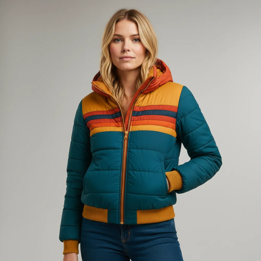 Orilla | Chaqueta térmica cortavientos