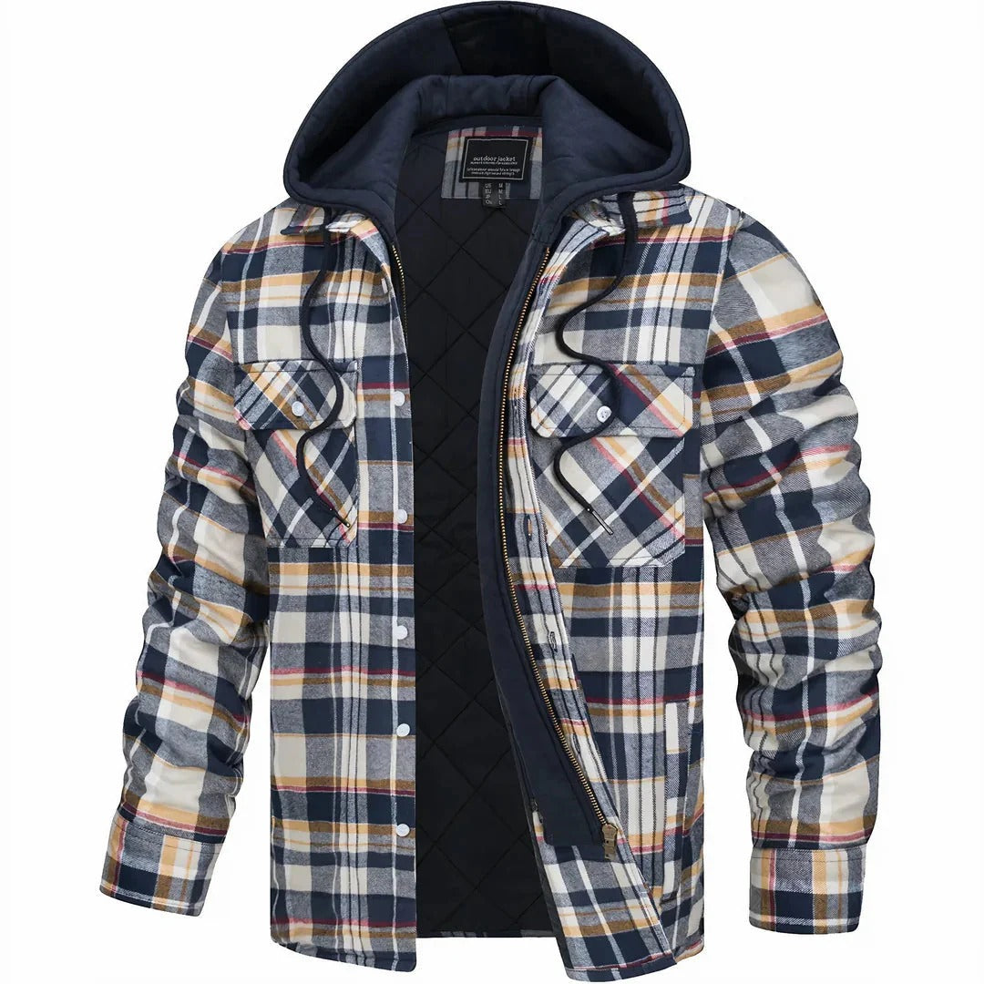 Armando – Chaqueta cálida para hombre en mezcla de lana de primera calidad