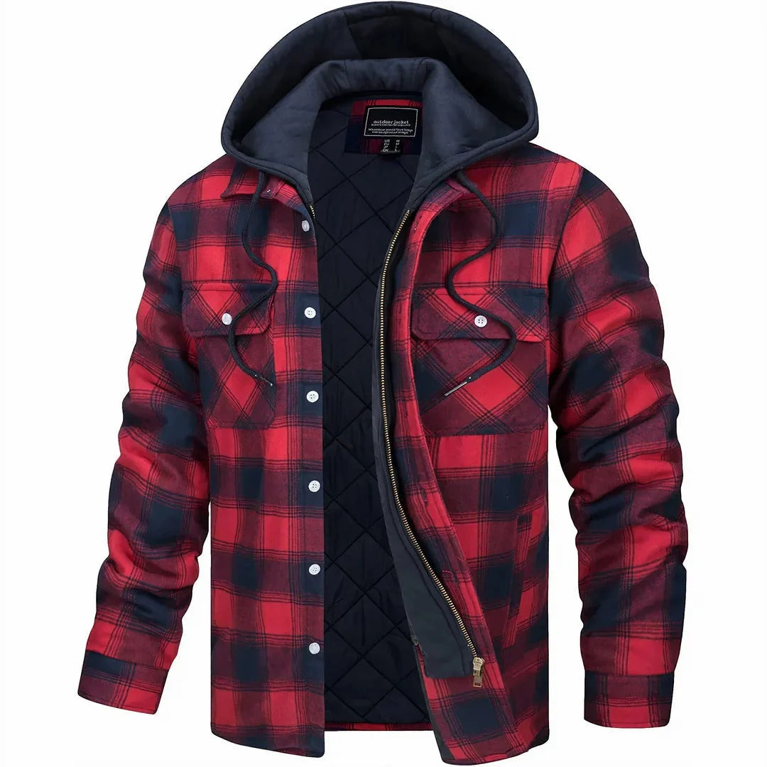 Armando – Chaqueta cálida para hombre en mezcla de lana de primera calidad
