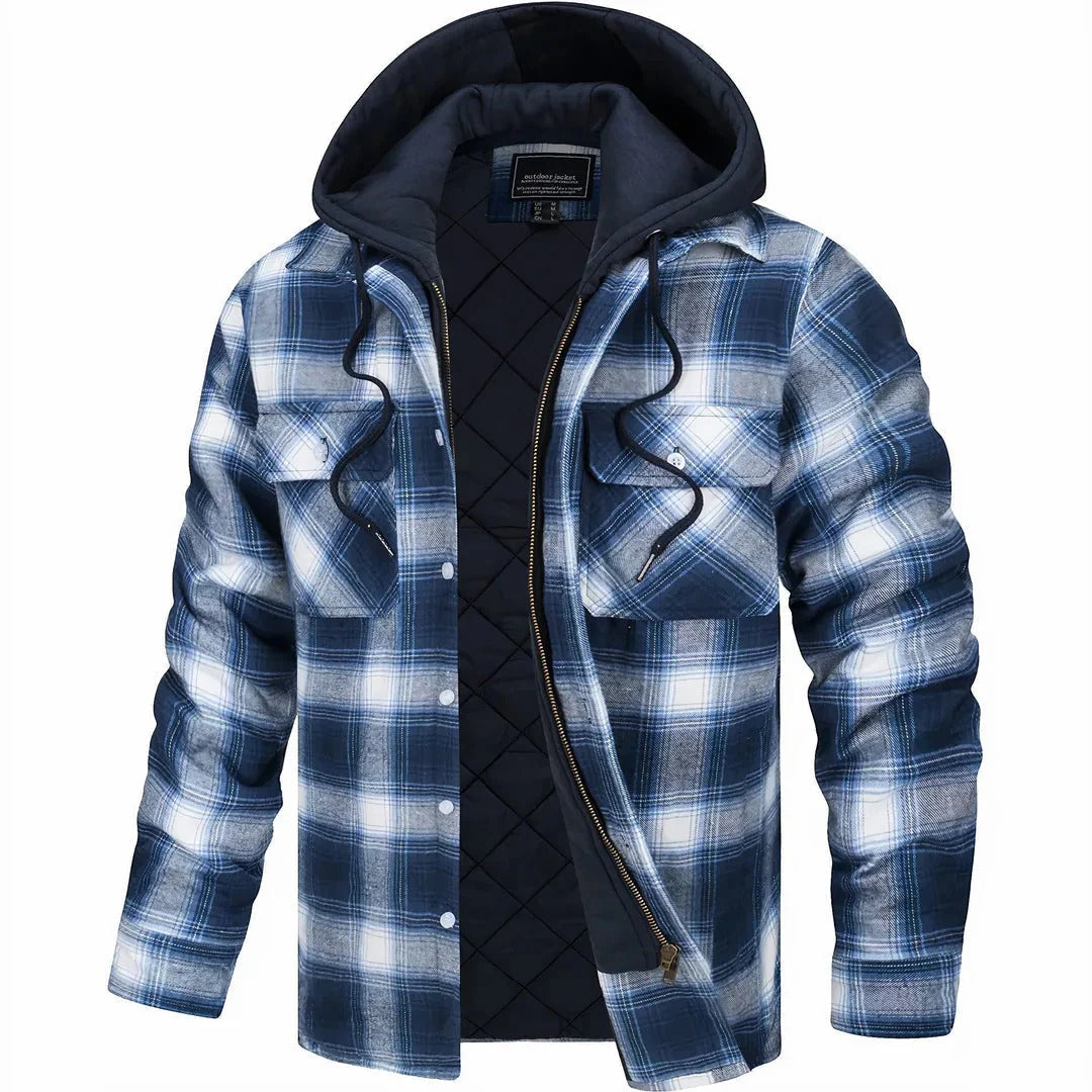 Armando – Chaqueta cálida para hombre en mezcla de lana de primera calidad