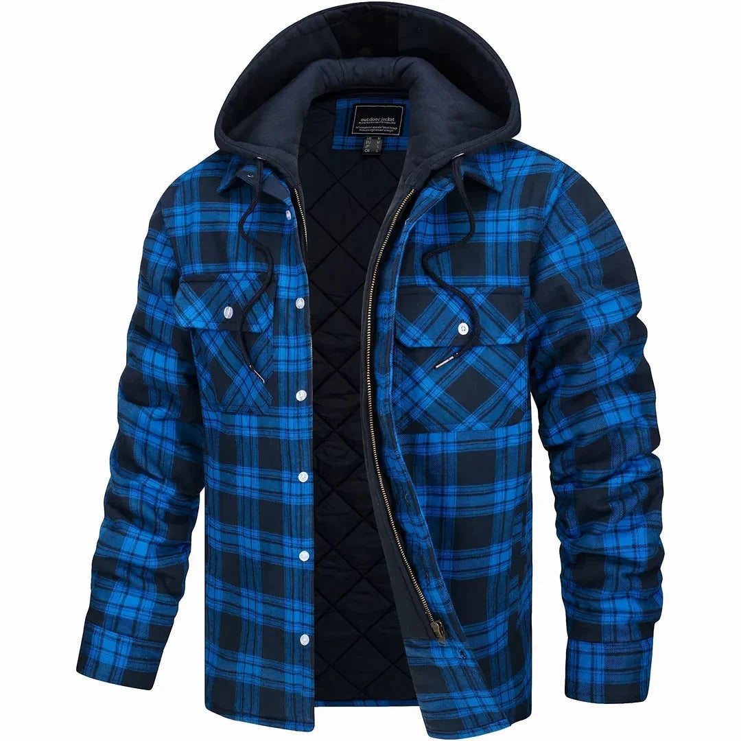 Armando – Chaqueta cálida para hombre en mezcla de lana de primera calidad
