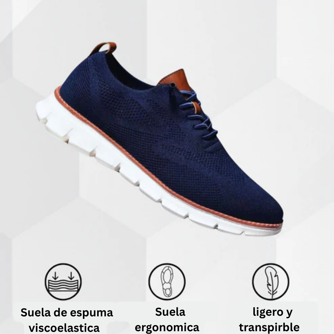 Julian | Zapatilla de malla transpirable