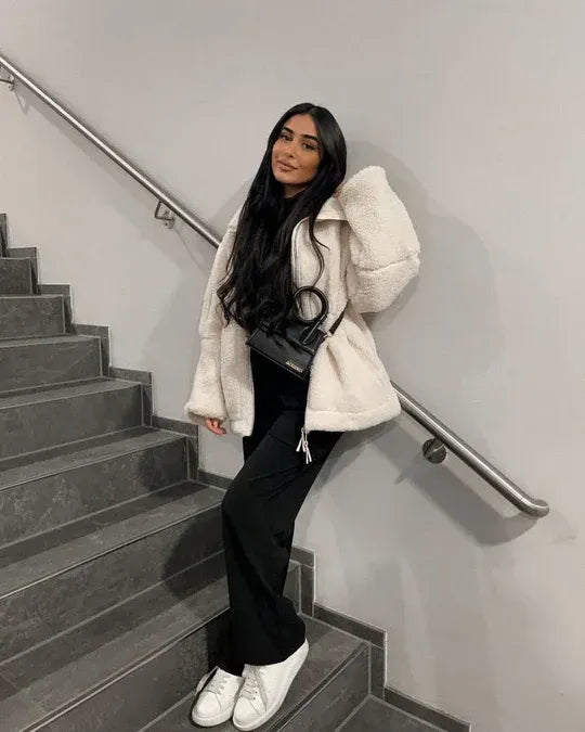 Anastasia | Chaqueta de invierno suave y cálida