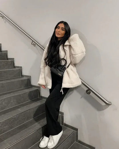 Anastasia | Chaqueta de invierno suave y cálida