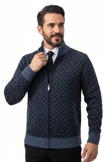 JOSE | Cárdigan premium para hombre en tejido suave