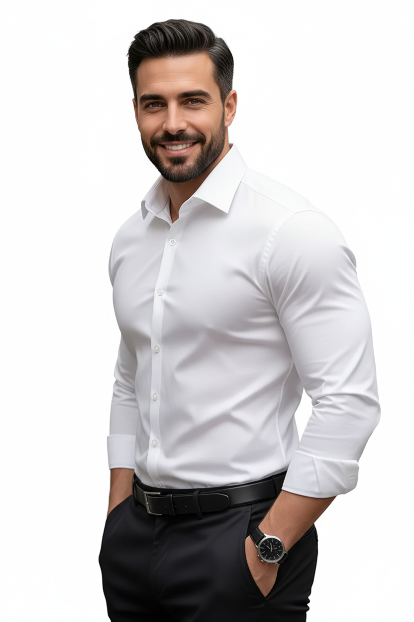 Julio | Camisa transpirable de manga larga