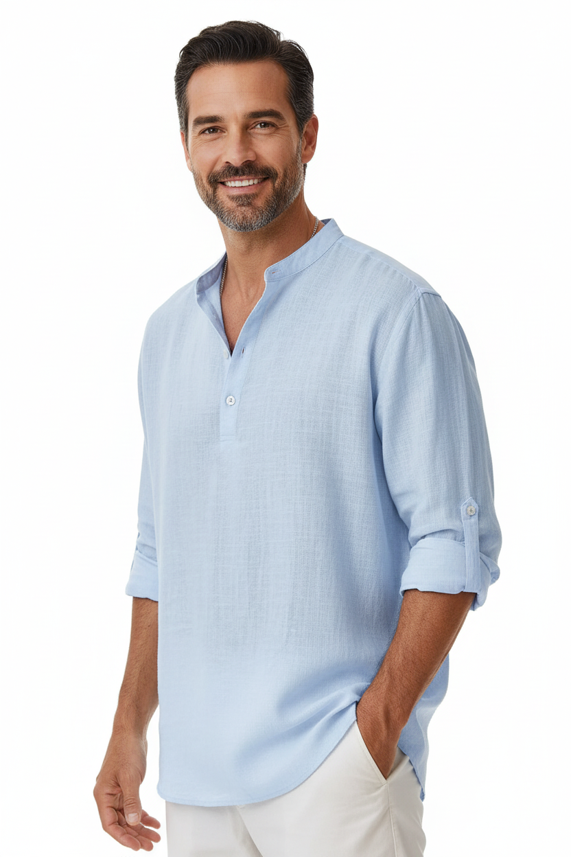 Wild | Camisa de lino transpirable