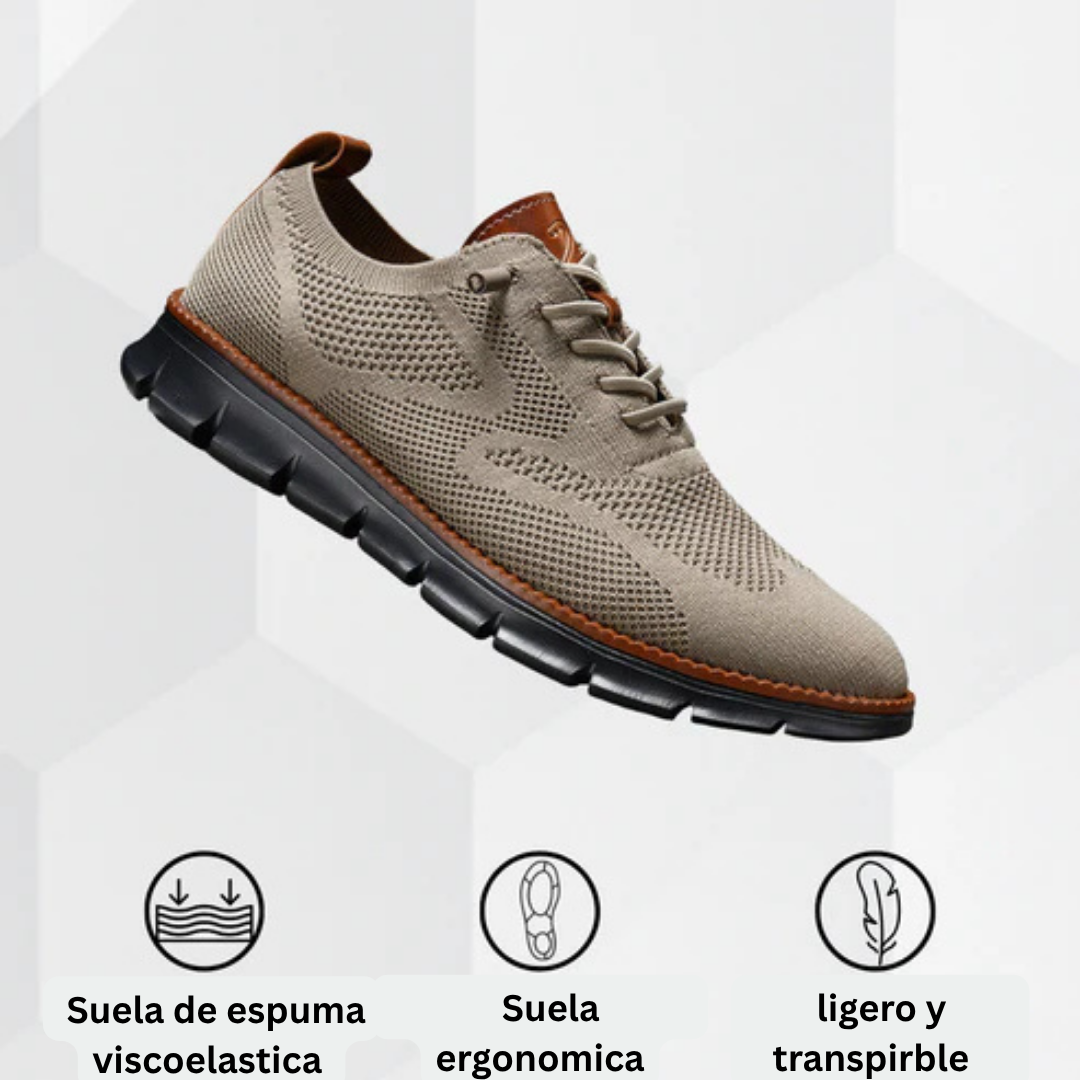 Julian | Zapatilla de malla transpirable