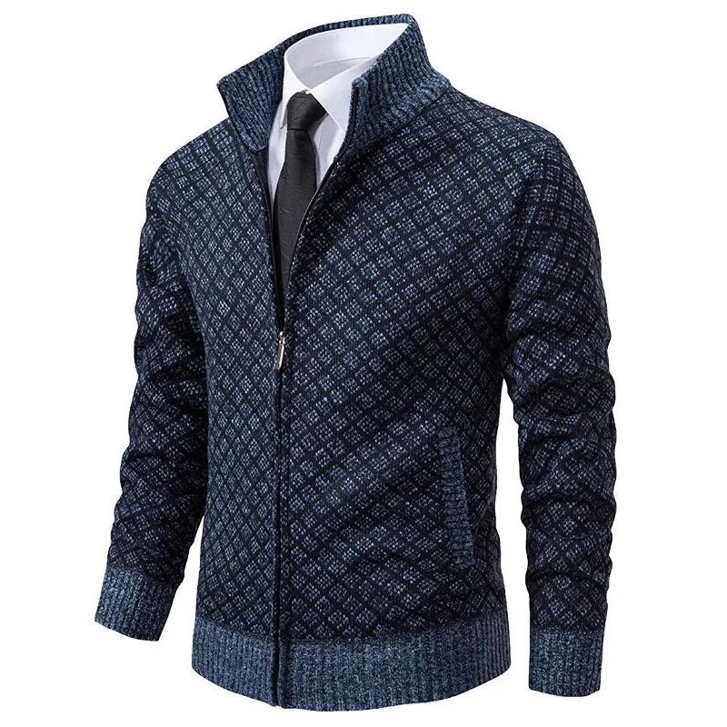 JOSE | Cárdigan premium para hombre en tejido suave