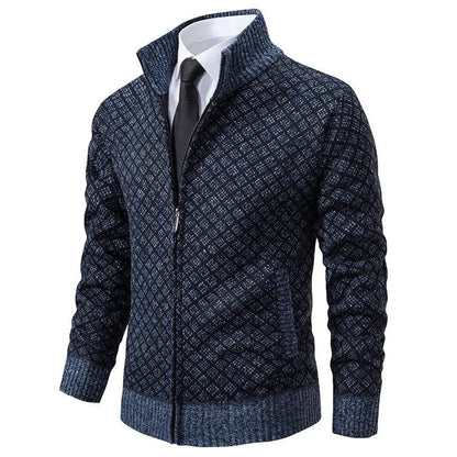 JOSE | Cárdigan premium para hombre en tejido suave