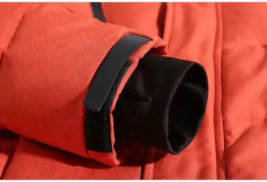 Theo - Chaqueta de invierno premium con pluma de ganso