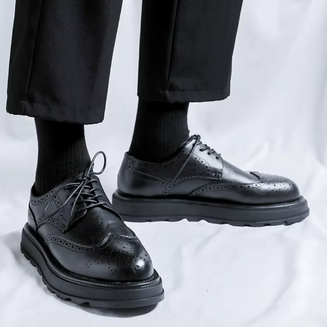 Bravello | Zapatillas Derby con estilo