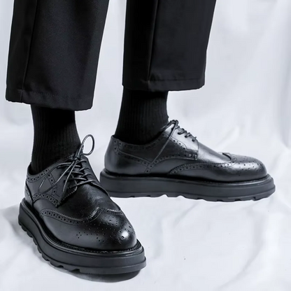 Bravello | Zapatillas Derby con estilo