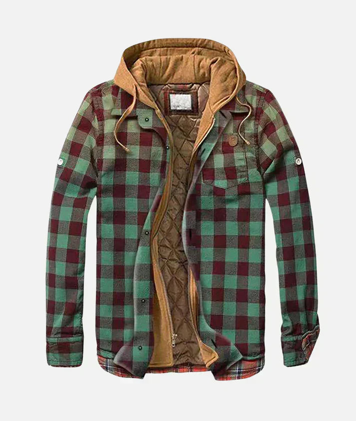 Lorenzo | Chaqueta de cuadros patchwork