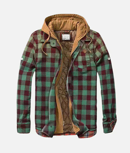 Lorenzo | Chaqueta de cuadros patchwork