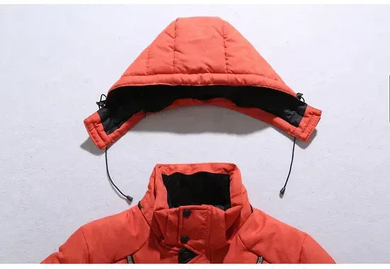 Theo - Chaqueta de invierno premium con pluma de ganso