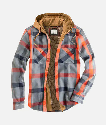 Lorenzo | Chaqueta de cuadros patchwork