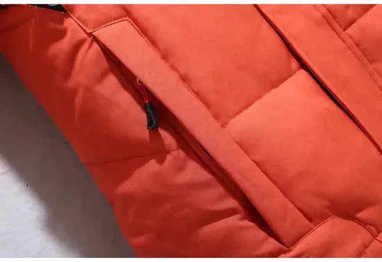 Theo - Chaqueta de invierno premium con pluma de ganso