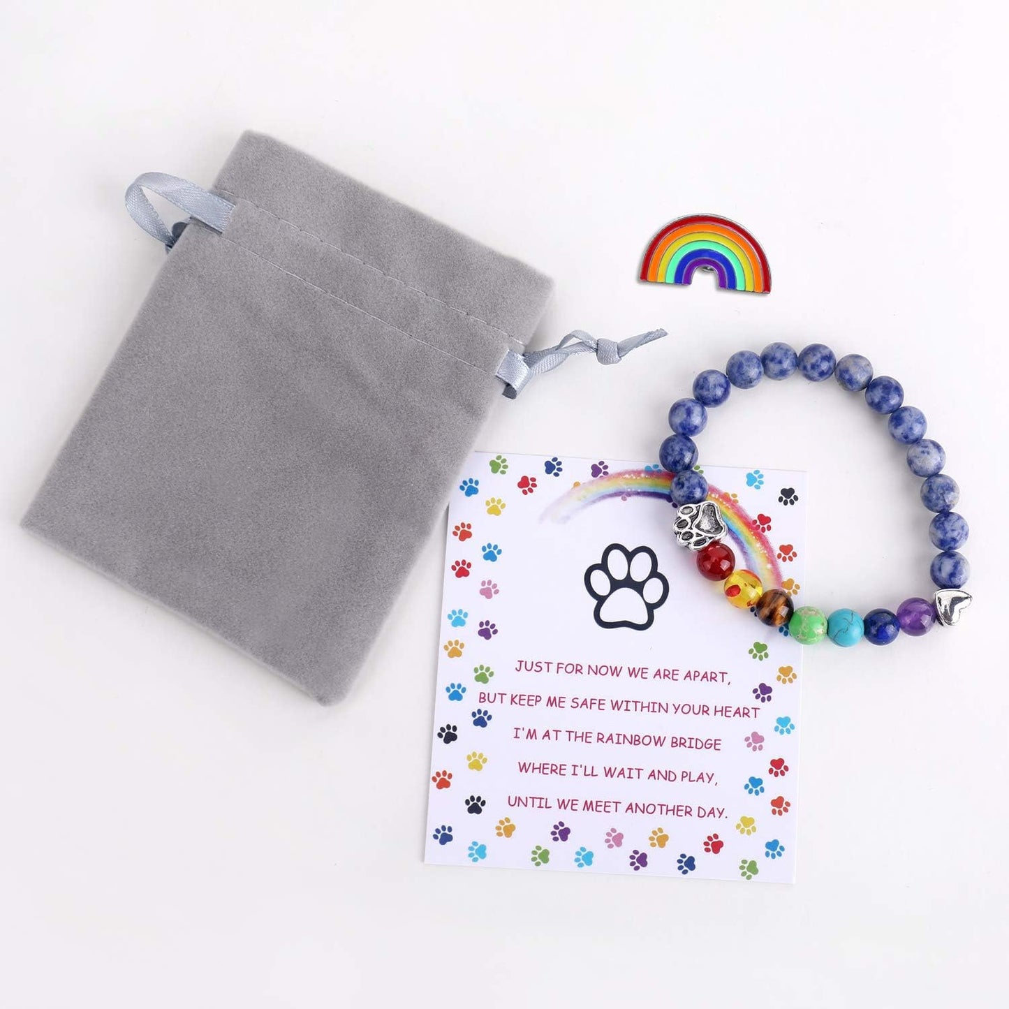 SOFIA | Pulsera Conmemorativa del Puente Arcoíris