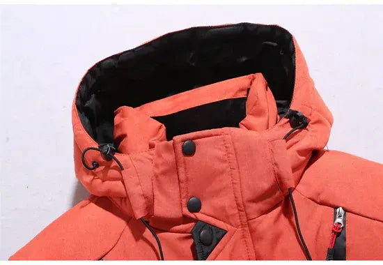 Theo - Chaqueta de invierno premium con pluma de ganso