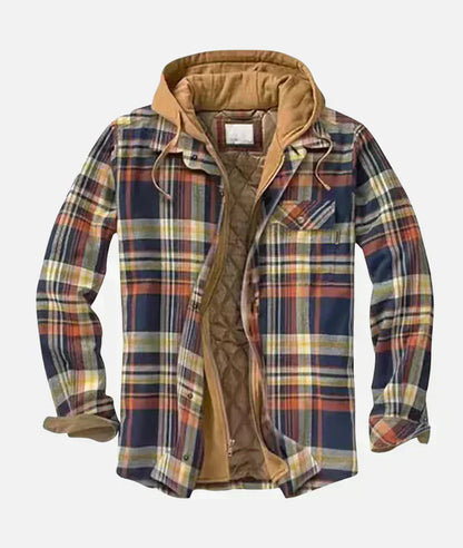 Lorenzo | Chaqueta de cuadros patchwork