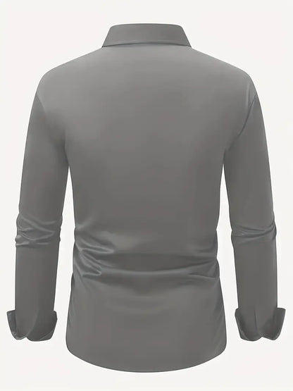 Julio | Camisa transpirable de manga larga