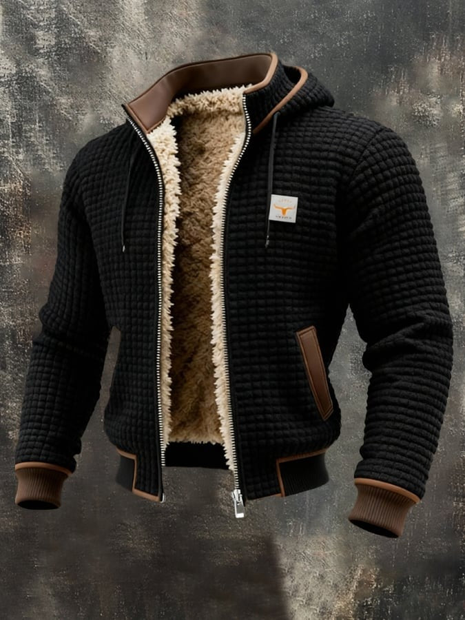 MATHIS | CHAQUETA ACOLCHADA DE FELPA