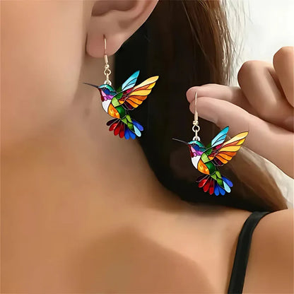 Paloma | Elegante collar de colibrí