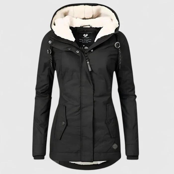 Amélia | Chaqueta de invierno impermeable con capucha