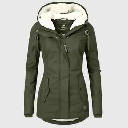 Amélia | Chaqueta de invierno impermeable con capucha