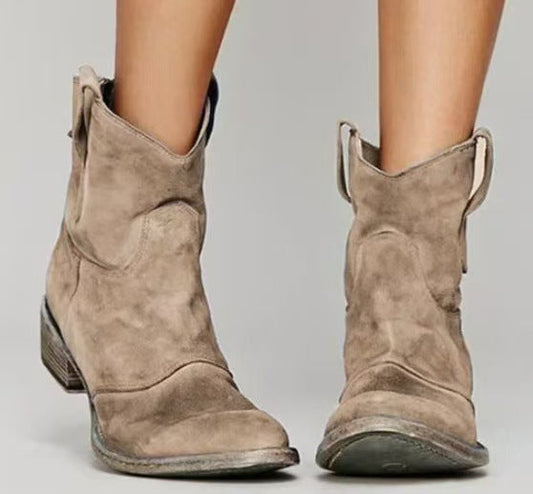 Carlotta –  botines atemporales