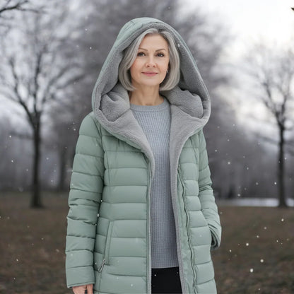 CELESTE | Abrigo de invierno acolchado