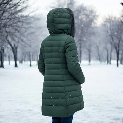 CELESTE | Abrigo de invierno acolchado