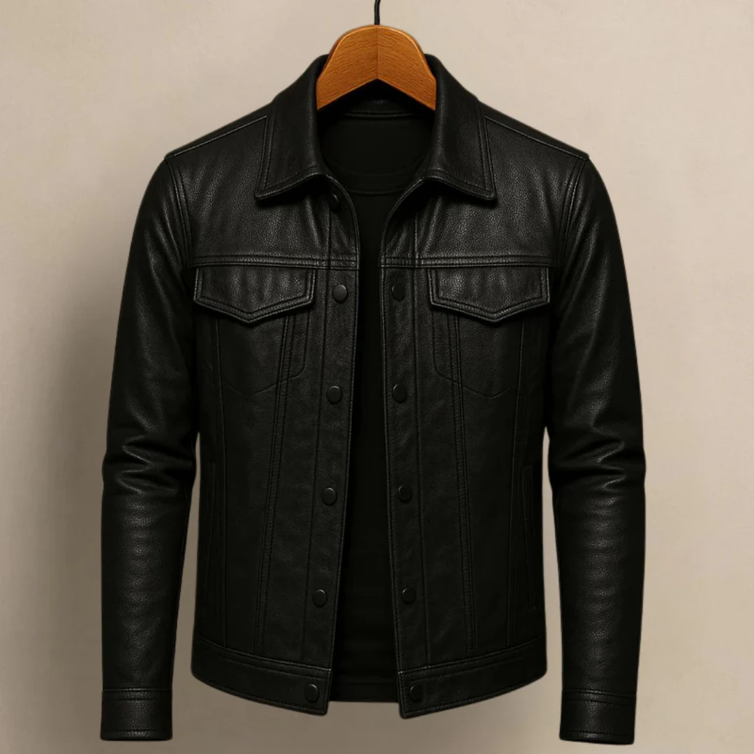 ROVERTO - Jinete de chaqueta de cuero