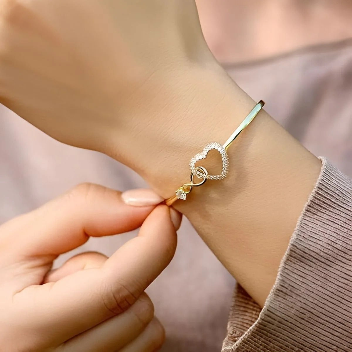 Infinito | Pulsera Madre-Hija