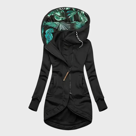 Jenny | Elegante y cálida chaqueta de invierno con capucha