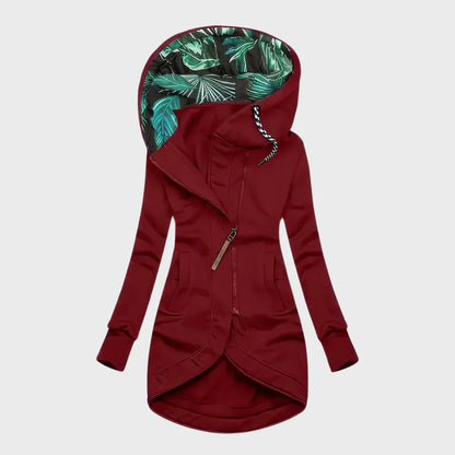 Jenny | Elegante y cálida chaqueta de invierno con capucha