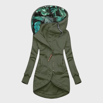 Jenny | Elegante y cálida chaqueta de invierno con capucha