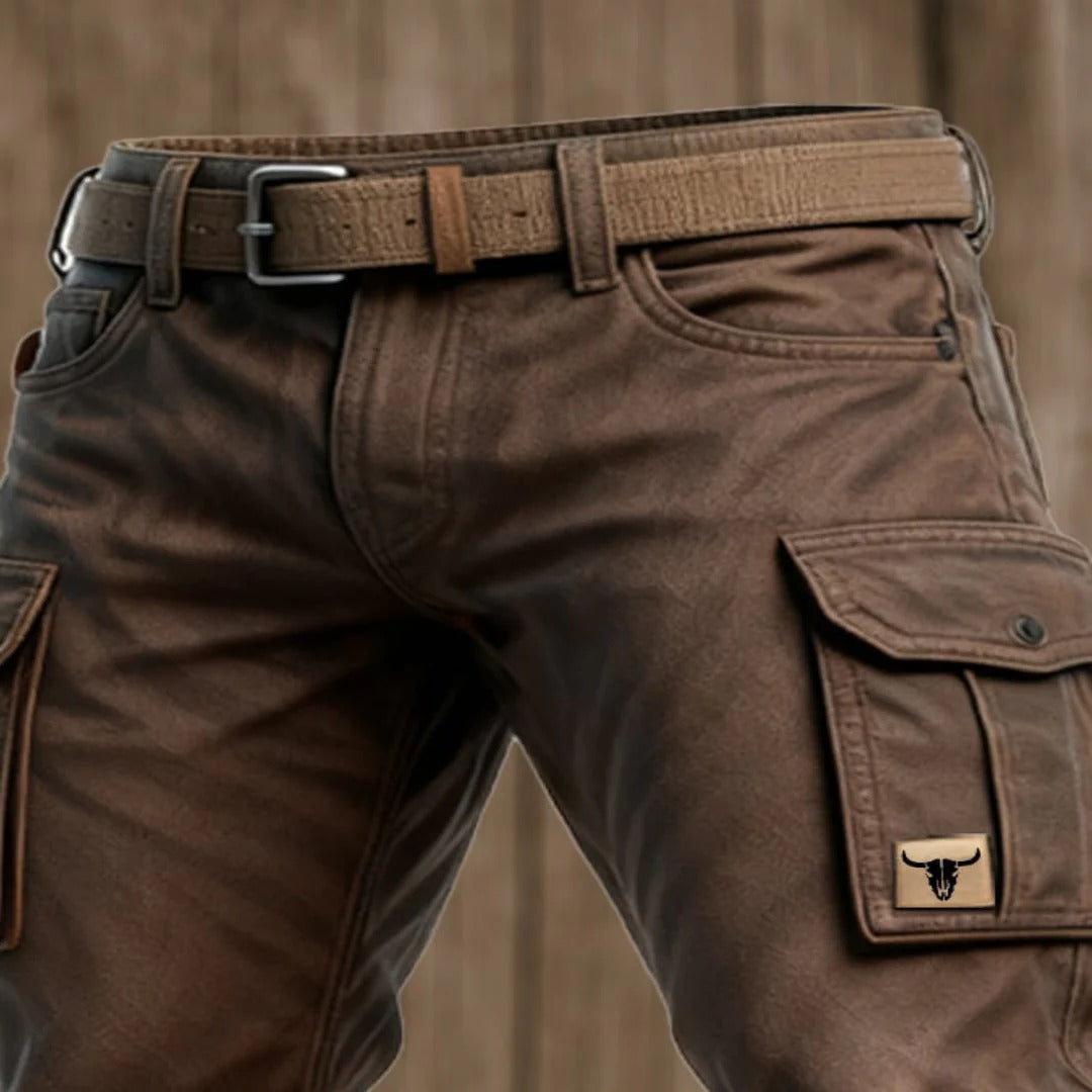 Leonardo | Pantalones cargo forrados