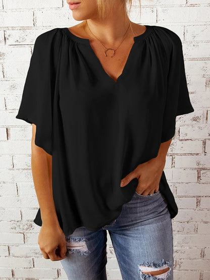 Casilda - Blusa Casual Elegante