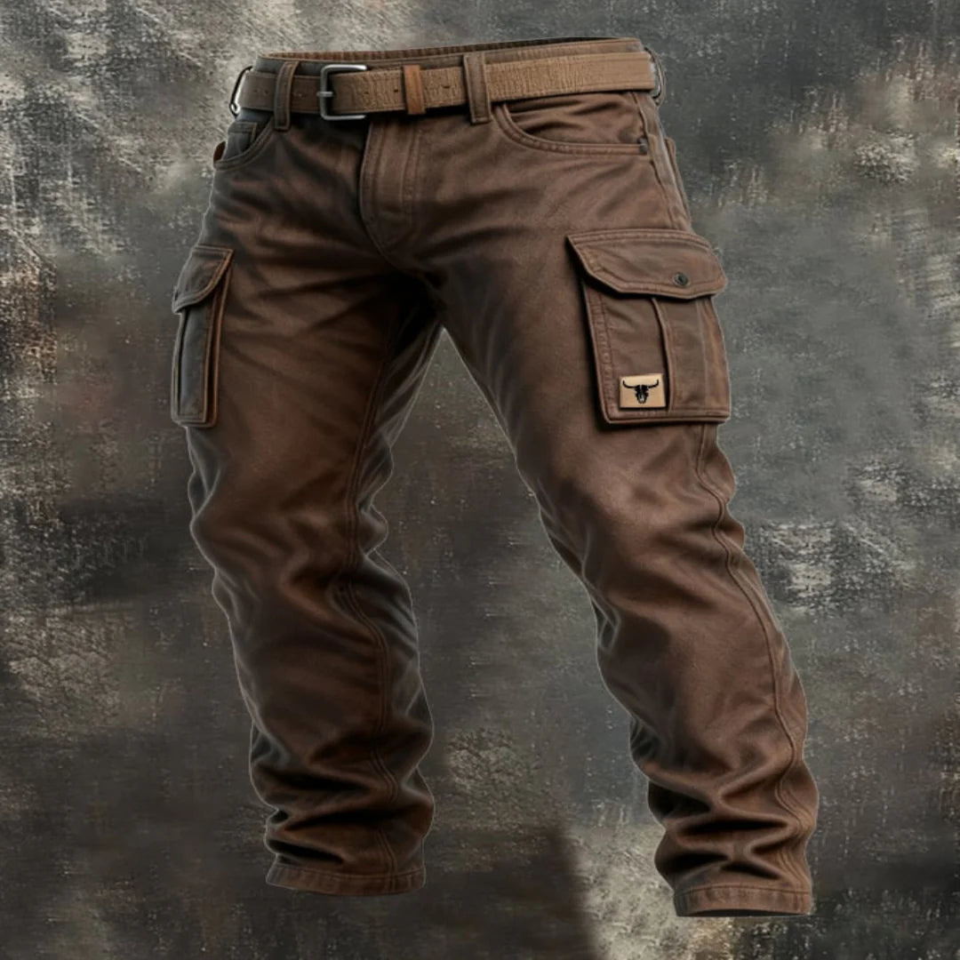 Leonardo | Pantalones cargo forrados