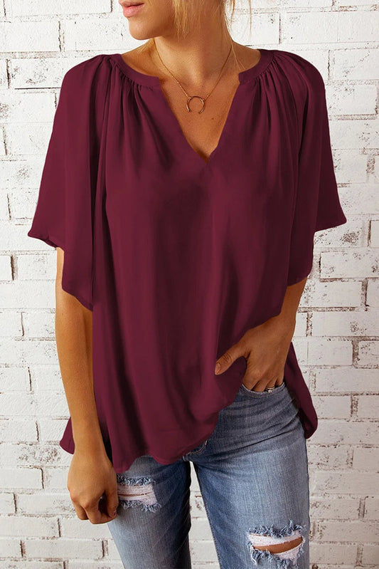 Casilda - Blusa Casual Elegante