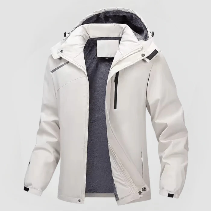 Omar - CHAQUETA IMPERMEABLE CON FORRO POLAR