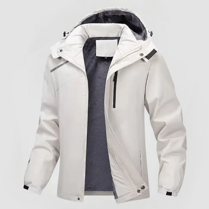 Omar - CHAQUETA IMPERMEABLE CON FORRO POLAR