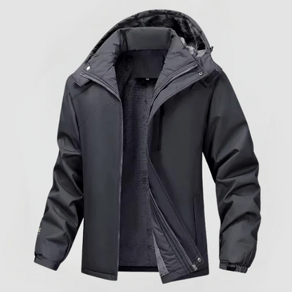 Omar - CHAQUETA IMPERMEABLE CON FORRO POLAR