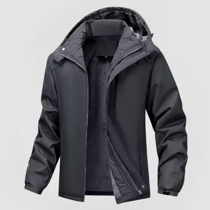 Omar - CHAQUETA IMPERMEABLE CON FORRO POLAR