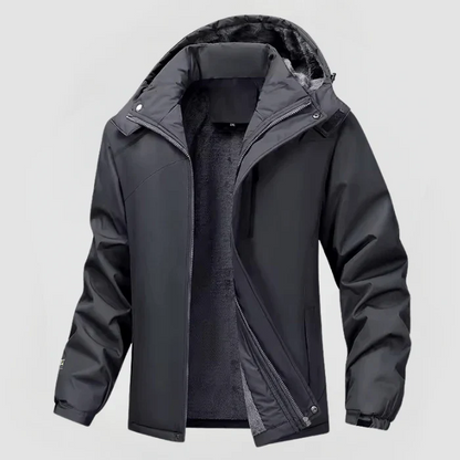 Omar - CHAQUETA IMPERMEABLE CON FORRO POLAR